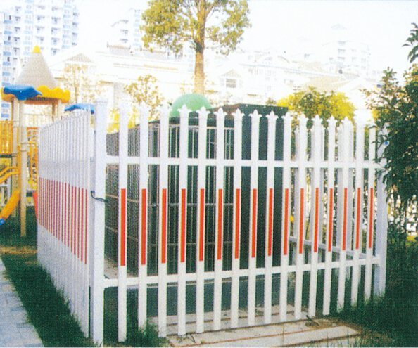 荔蒲PVC865围墙护栏